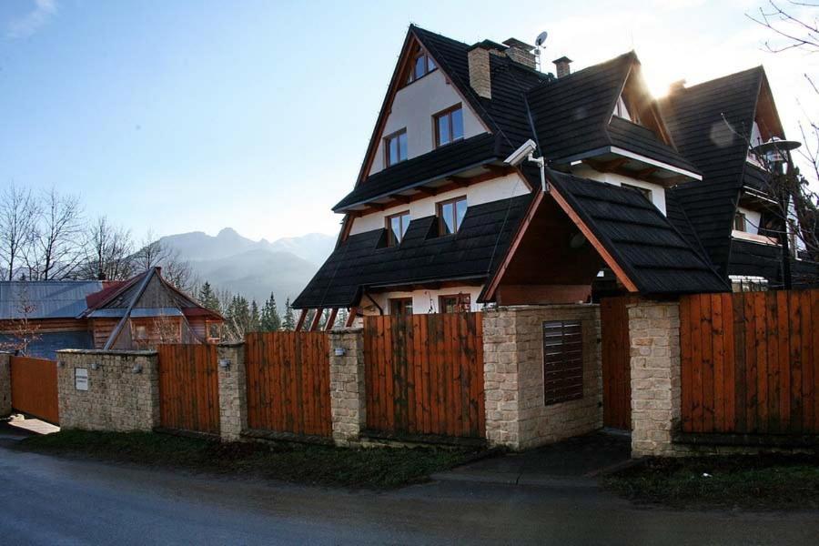 Apartament Bazylia Zakopane Apartamento Kościelisko Exterior foto